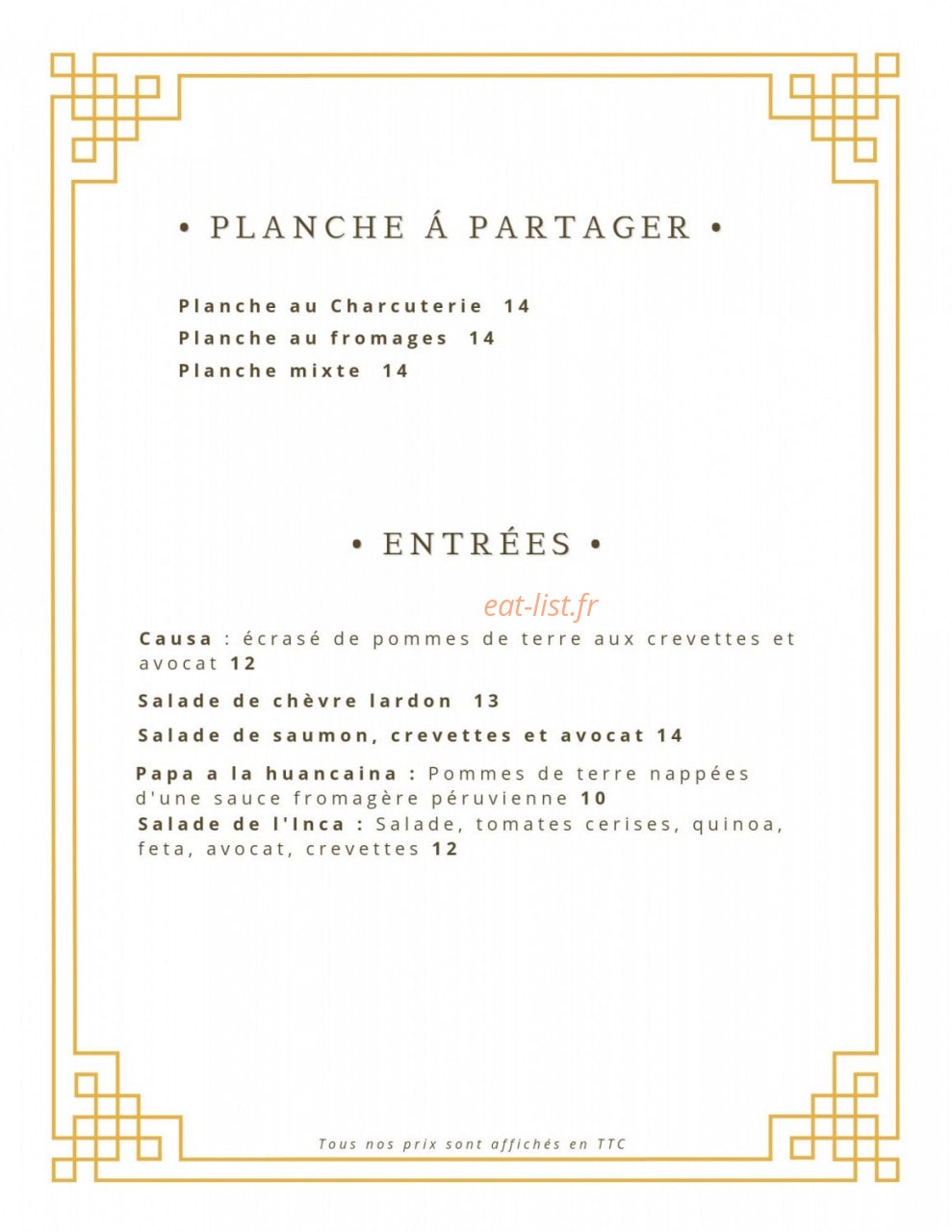 Le Trésor des Incas — carte page 3