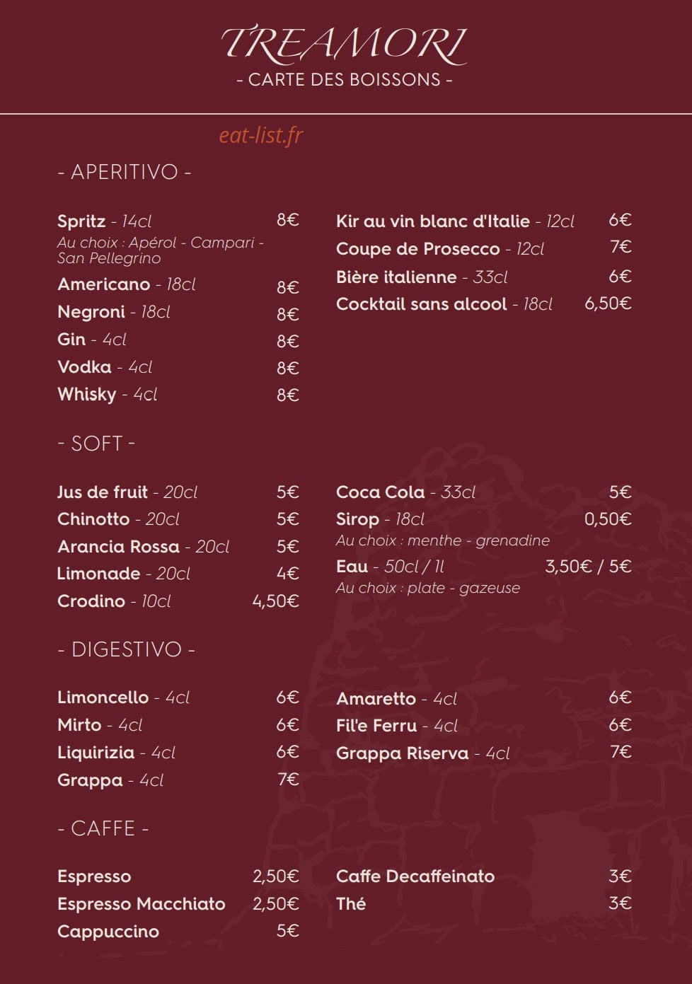 Treamori — carte page 4