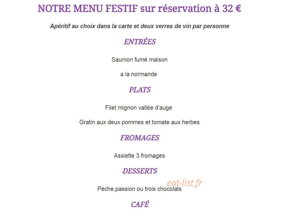 L'Entre Scene — carte page 3