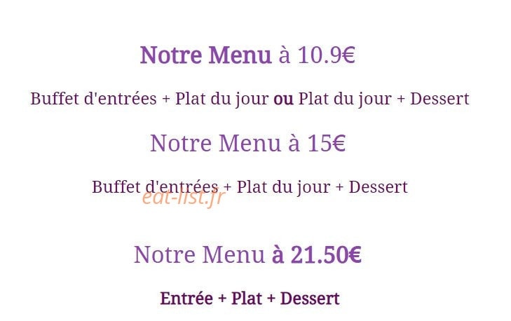 L'Entre Scene — carte page 1