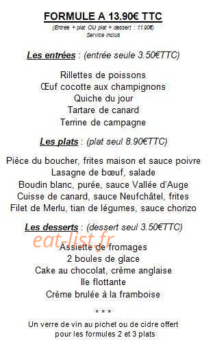 L'Adresse — carte page 1
