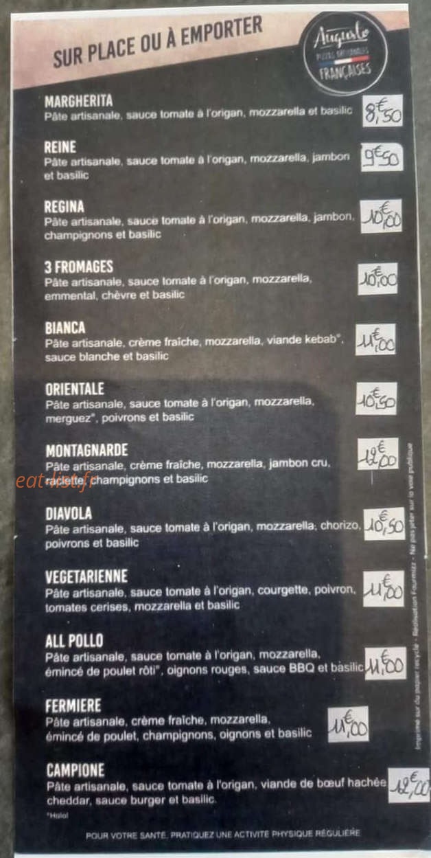 Café De La Place — carte page 5