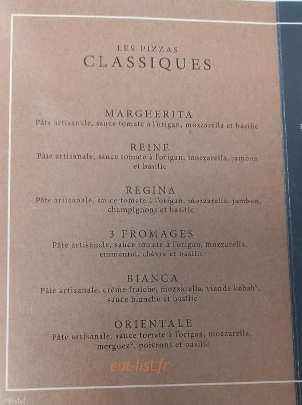 Café De La Place — carte page 4