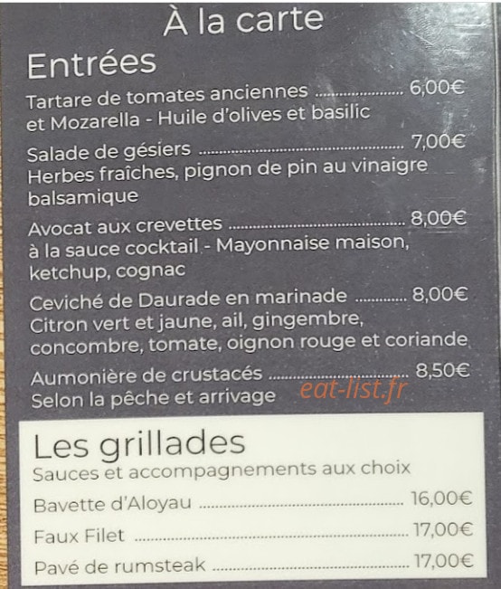 Le 1973 — carte page 1
