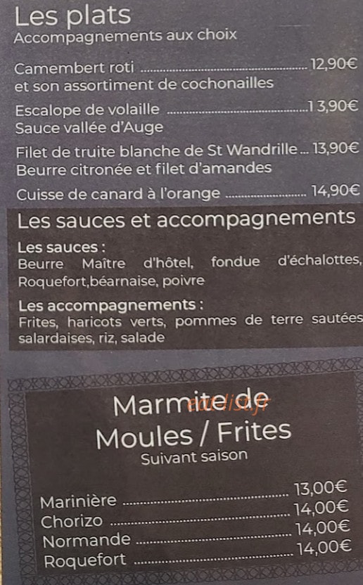 Le 1973 — carte page 2