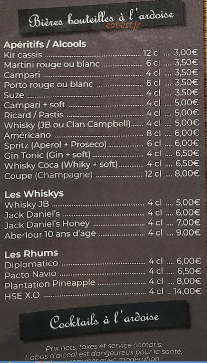 Le 1973 — carte page 4