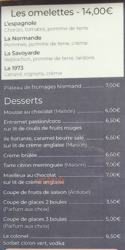 Le 1973 — carte page 5