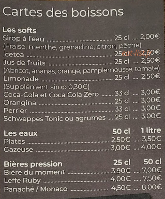 Le 1973 — carte page 3