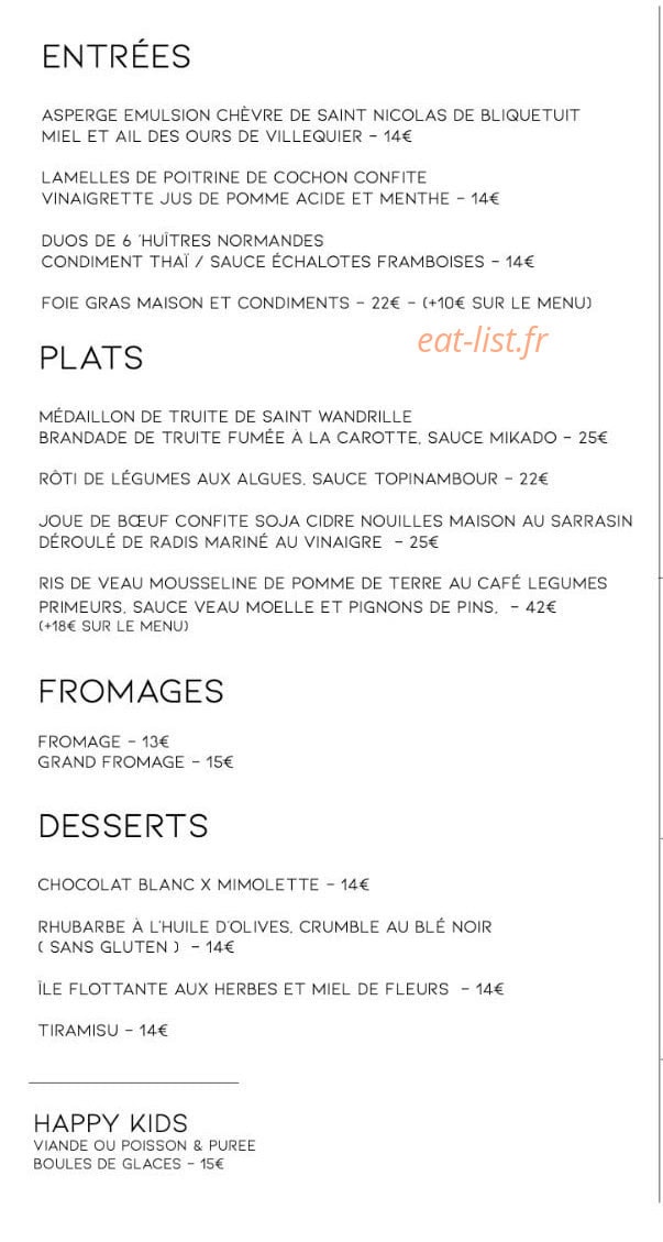 Skáli — carte page 1