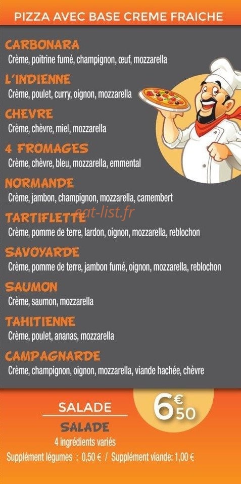 Pizza familia — carte page 4