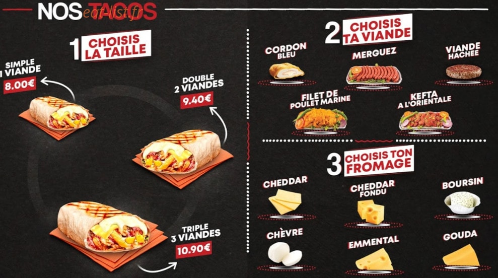 Burger Ch'Waya — carte page 6