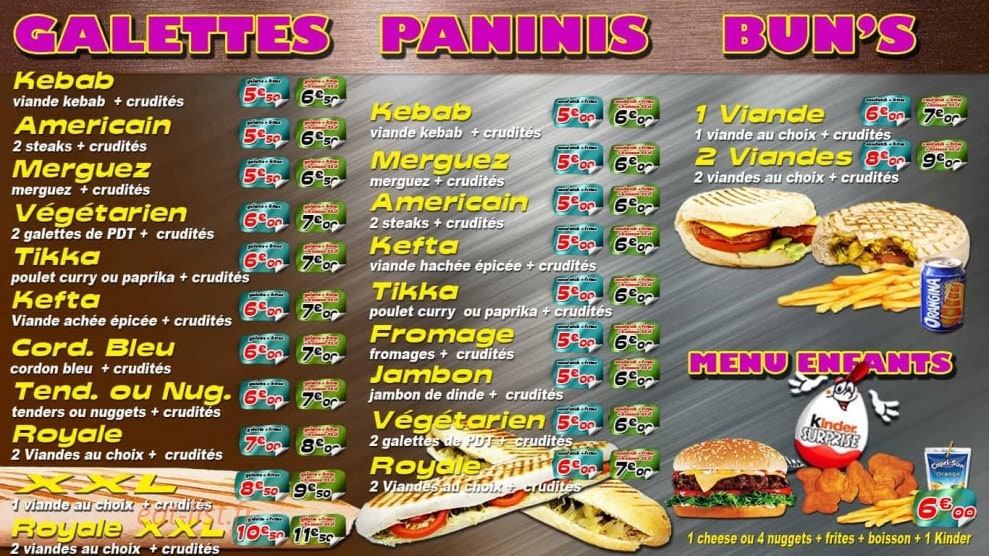 Coin soleil — carte page 6