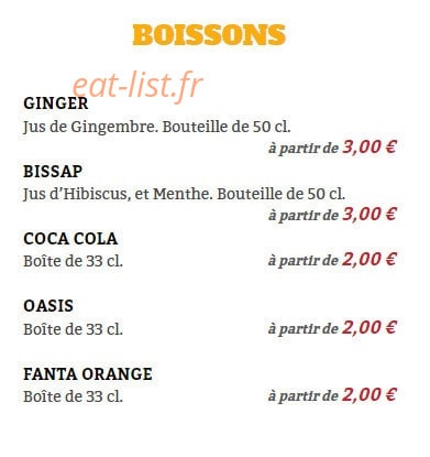 Eben Taxi brousse — carte page 2