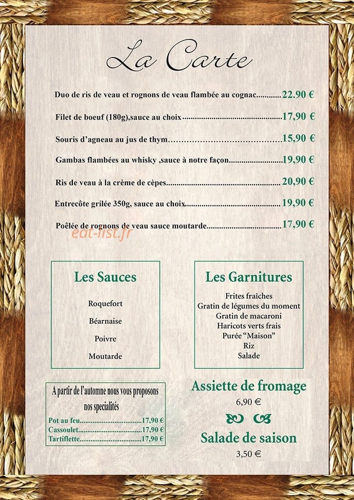 L'Os à Moelle — carte page 4