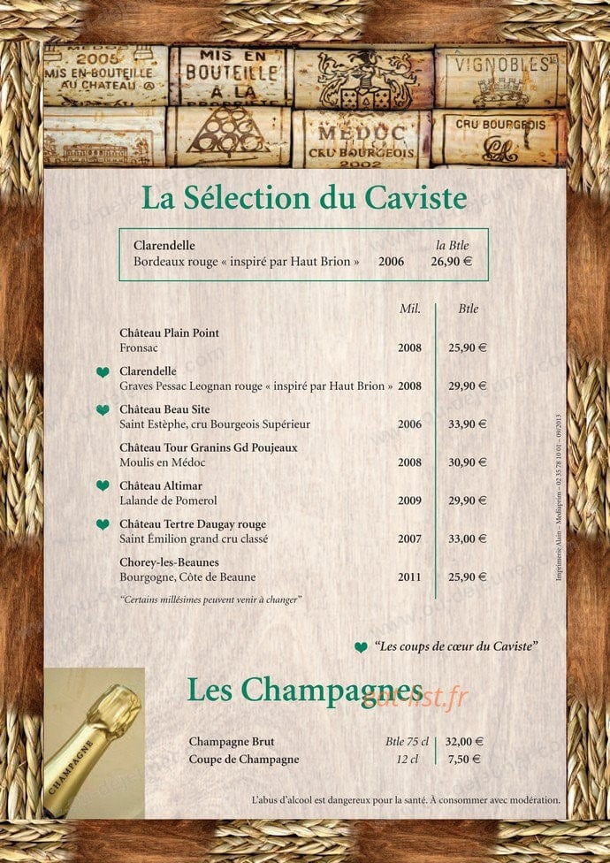 L'Os à Moelle — carte page 8