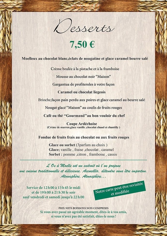 L'Os à Moelle — carte page 5