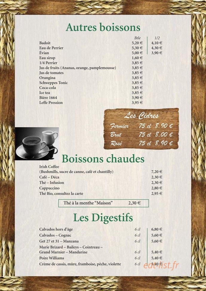 L'Os à Moelle — carte page 9