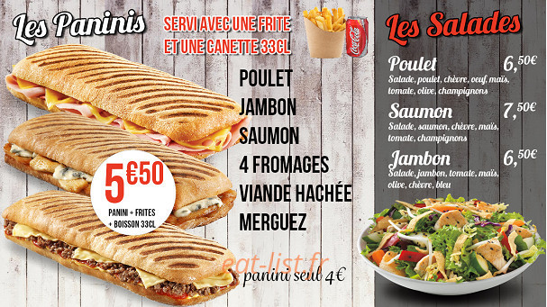 Le 47 Burger — carte page 4