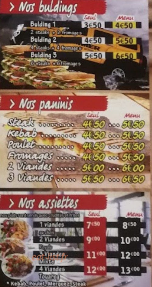 Le Touareg — carte page 2