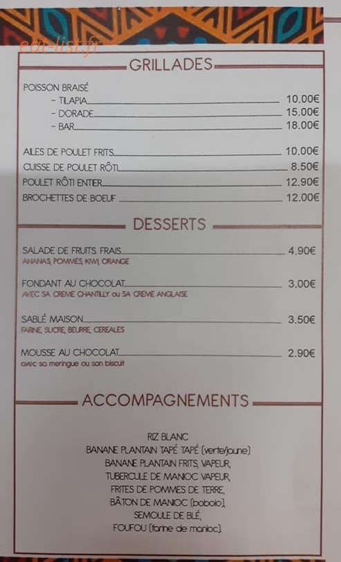 Madiba — carte page 2