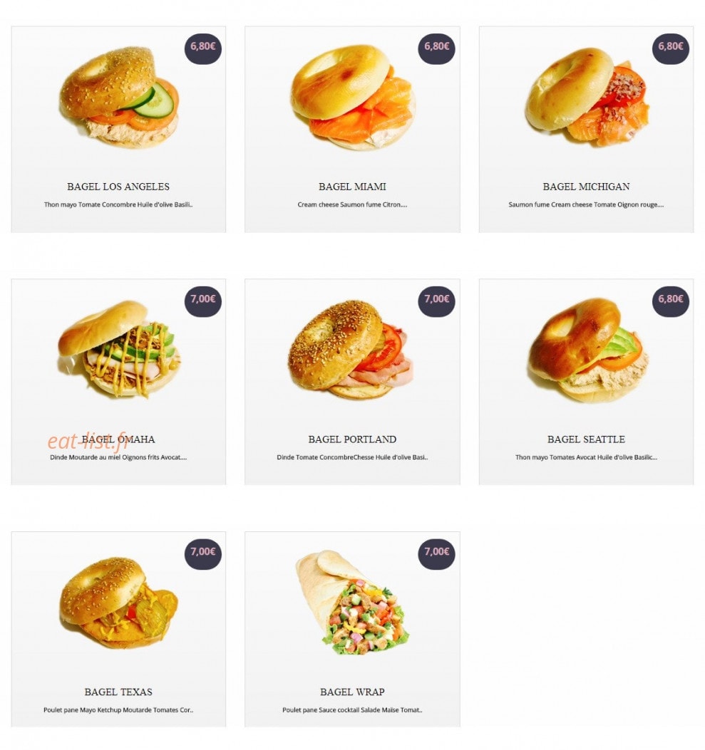 Sushi Yaki World — carte page 27