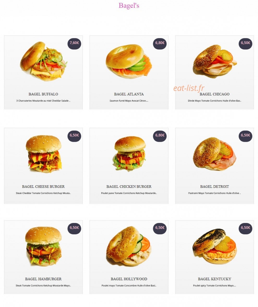 Sushi Yaki World — carte page 26