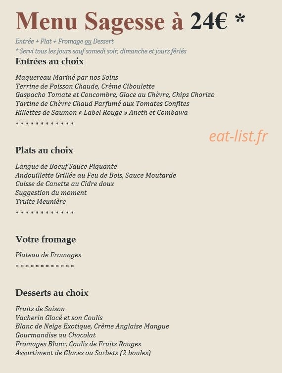 L'hermitage — carte page 1