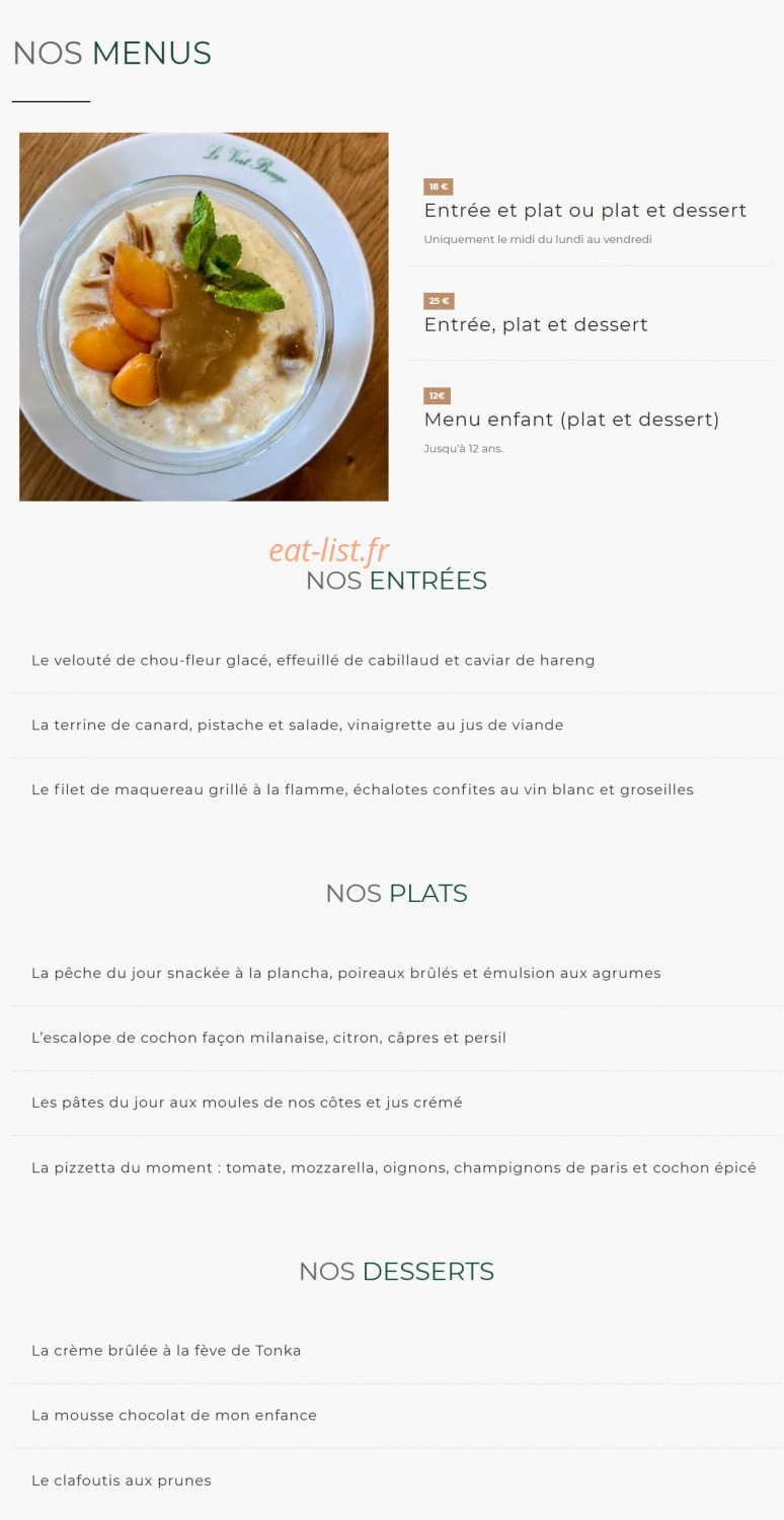 Le vert Bocage — carte page 1