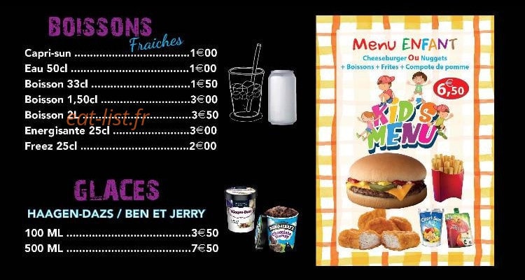 World kebab — carte page 2