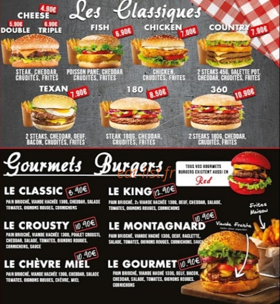 Aux P'tits Creux — carte page 6