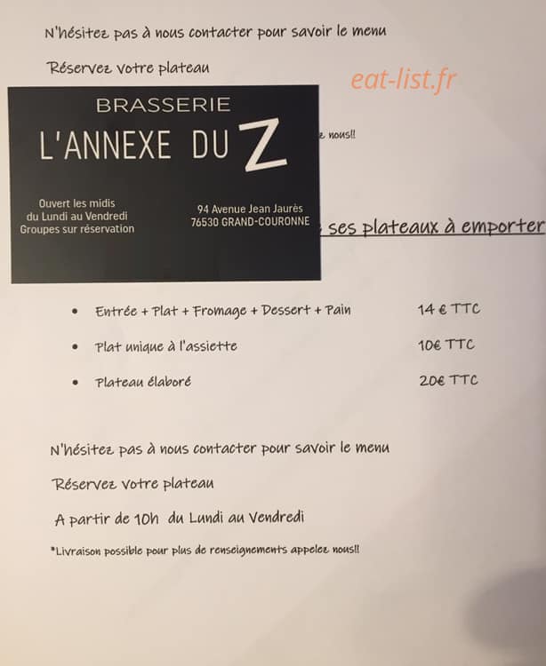L'Annexe du Z — carte page 2