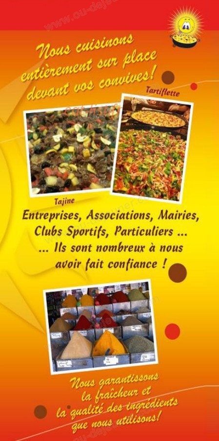 Le Délice du Soleil — carte page 4
