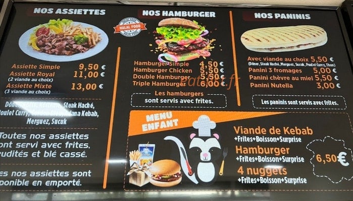 Los Turcos Doner — carte page 3