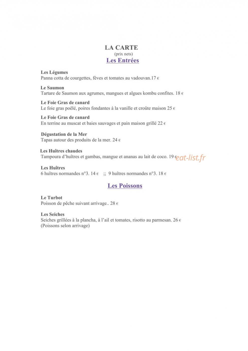 La maison blanche — carte page 1