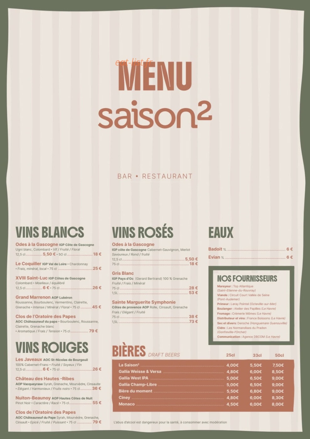 Saison 2 — carte page 2