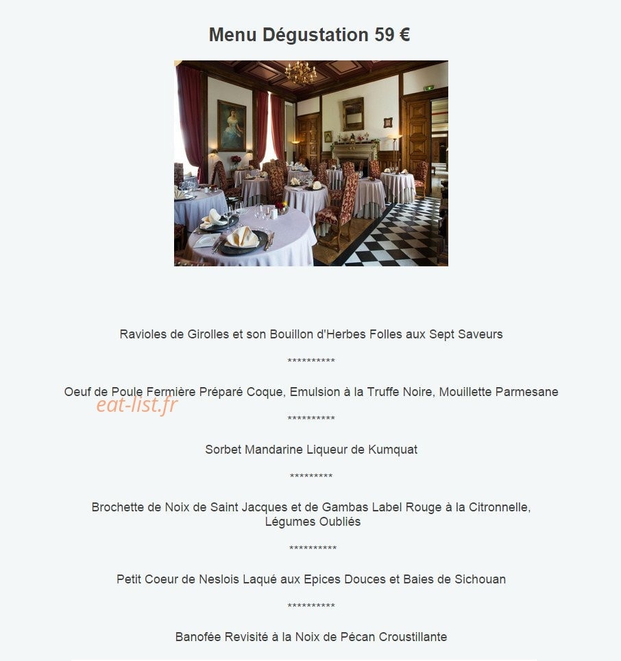Les 3 Roses — carte page 3