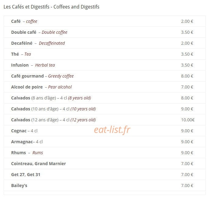 Les Régates — carte page 10