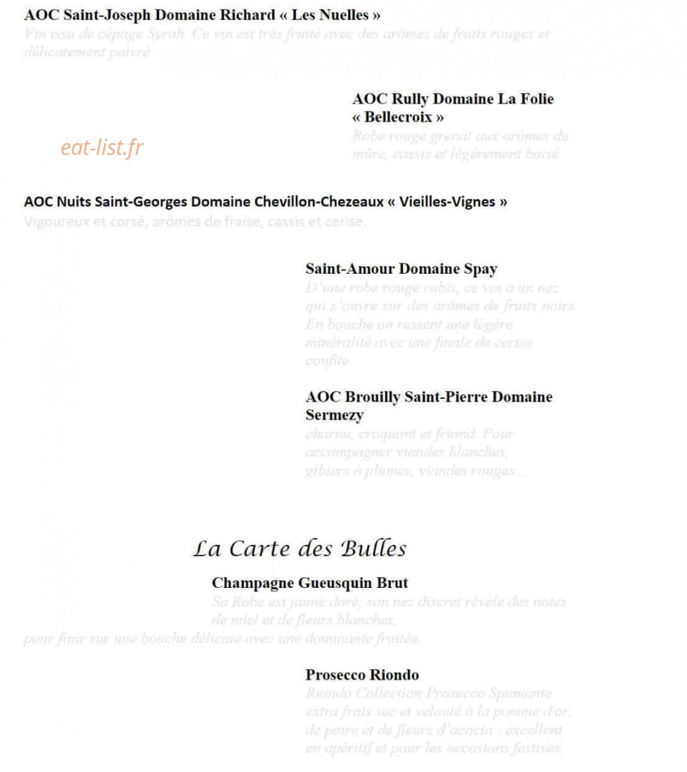 Vue sur mer — carte page 5
