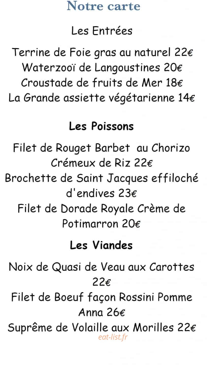 Vue sur mer — carte page 1