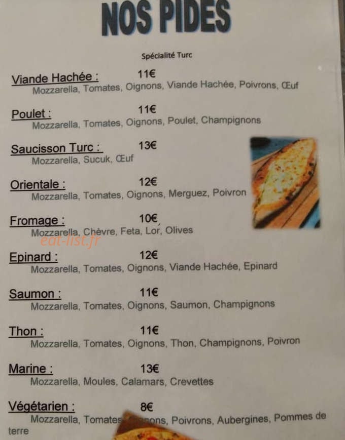 La Suite — carte page 1