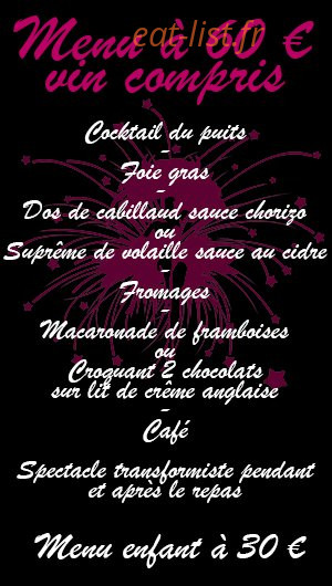 Le puits enchanté — carte page 1