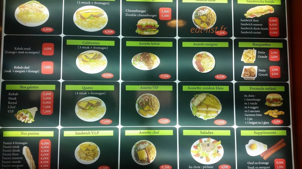 Atlas Kebab — carte page 3
