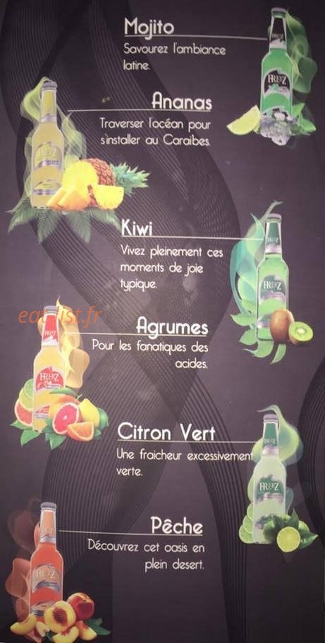 Atlas Kebab — carte page 6