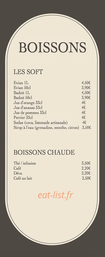 La toile de lin — carte page 3