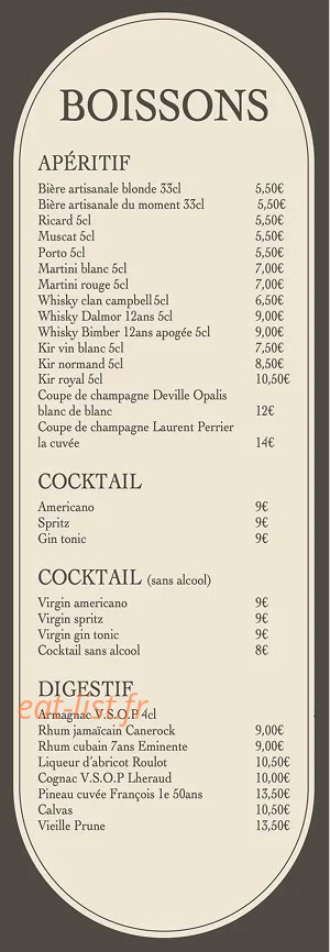 La toile de lin — carte page 2