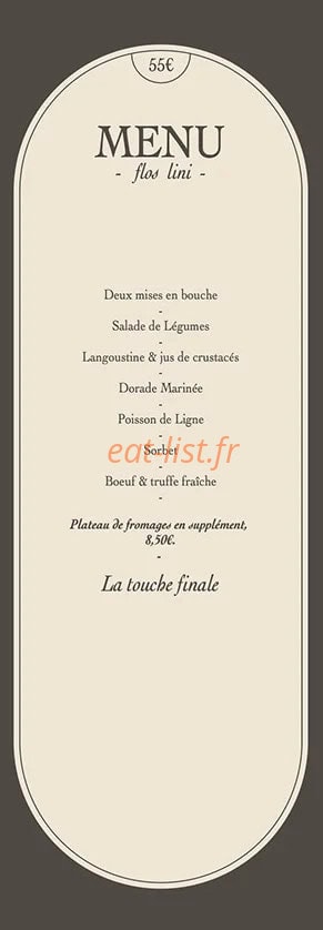 La toile de lin — carte page 6