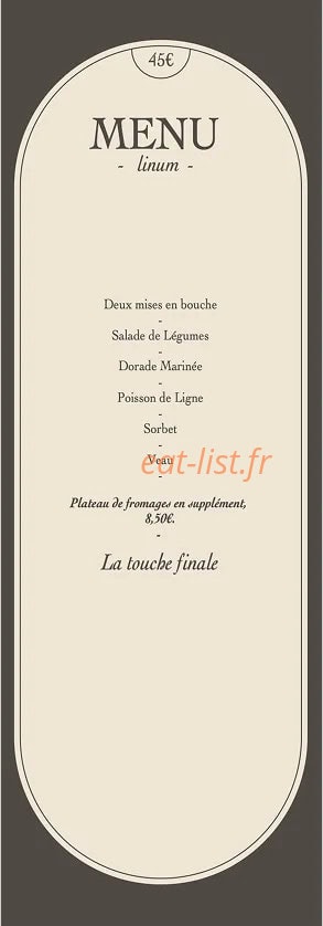 La toile de lin — carte page 5