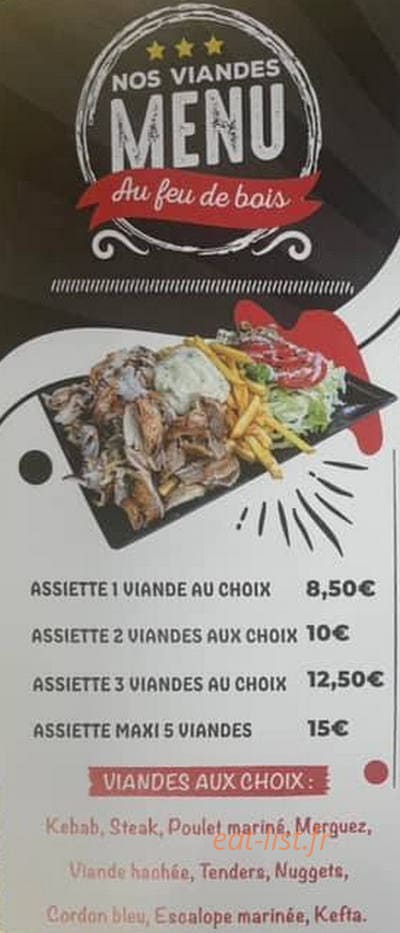 Chez reda — carte page 4