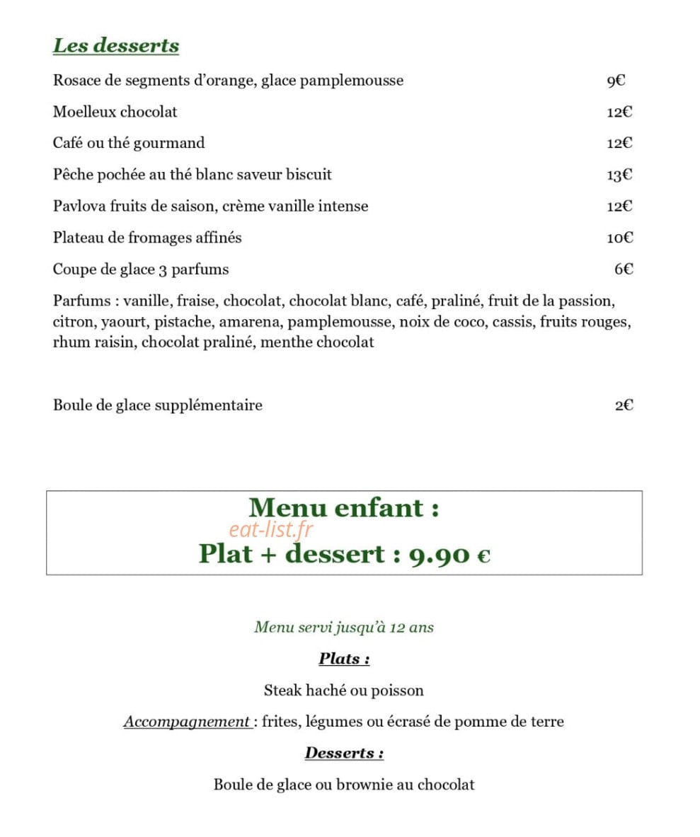 Antre Amis — carte page 4