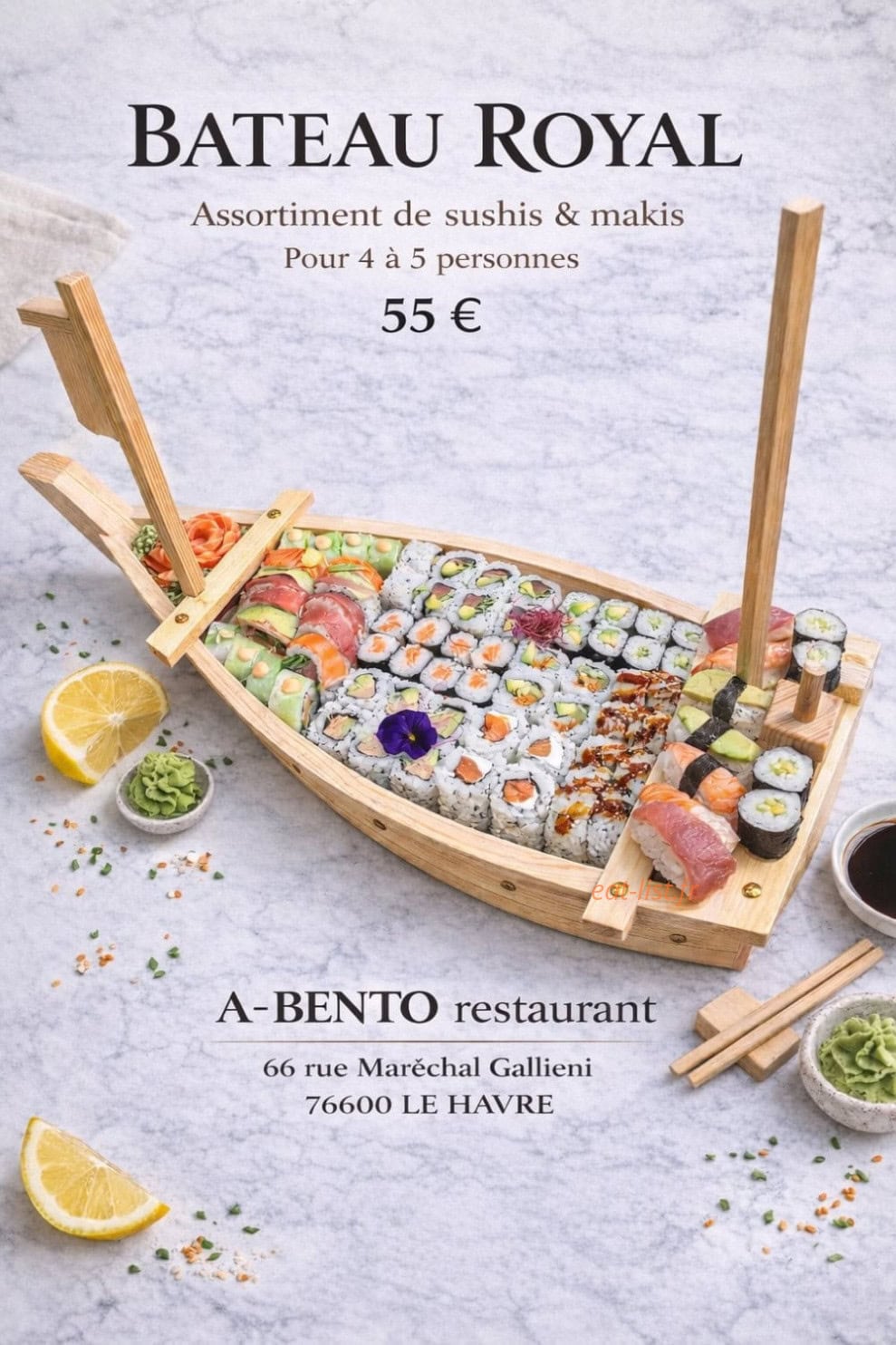 A-Bento — carte page 9